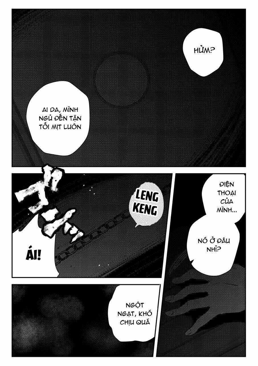 Tôi Bị Một Nữ Sinh Trung Học Kỳ Lạ Giam Cầm Chapter 1 trang 3