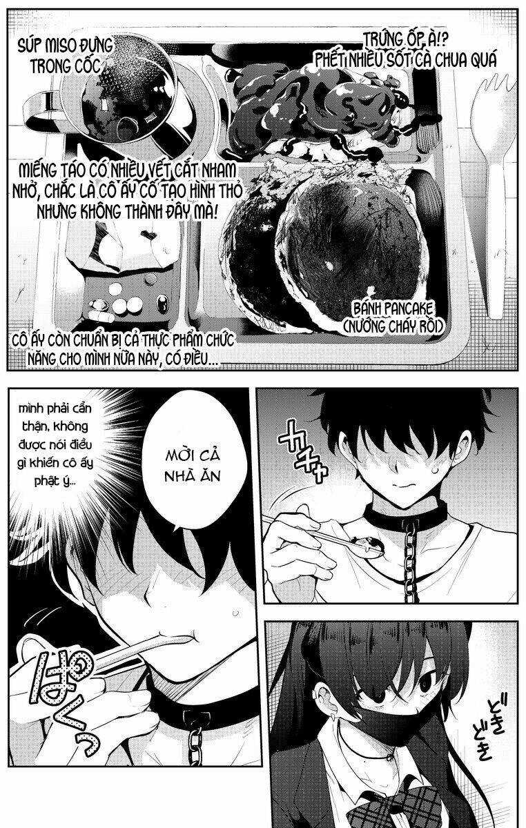 Tôi Bị Một Nữ Sinh Trung Học Kỳ Lạ Giam Cầm Chapter 10 trang 3