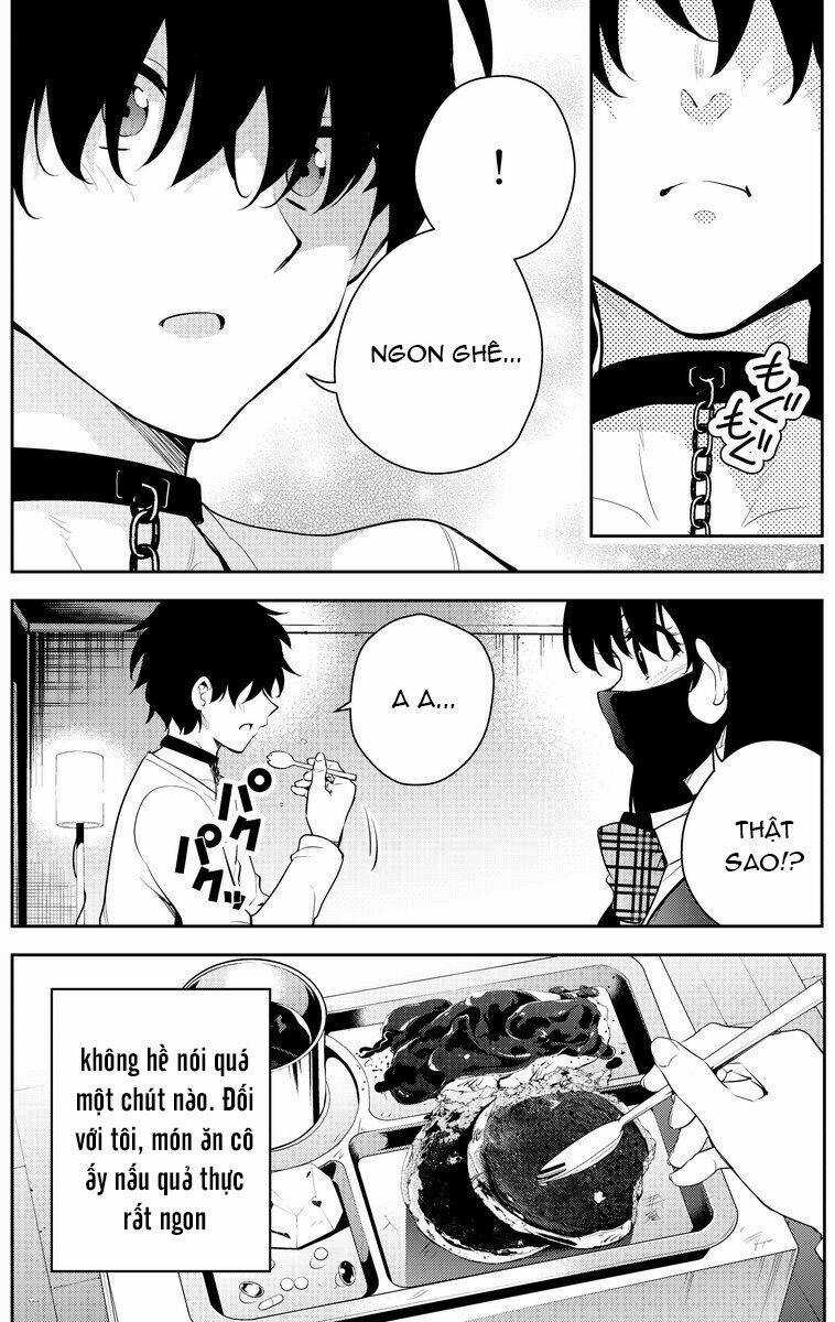 Tôi Bị Một Nữ Sinh Trung Học Kỳ Lạ Giam Cầm Chapter 10 trang 4