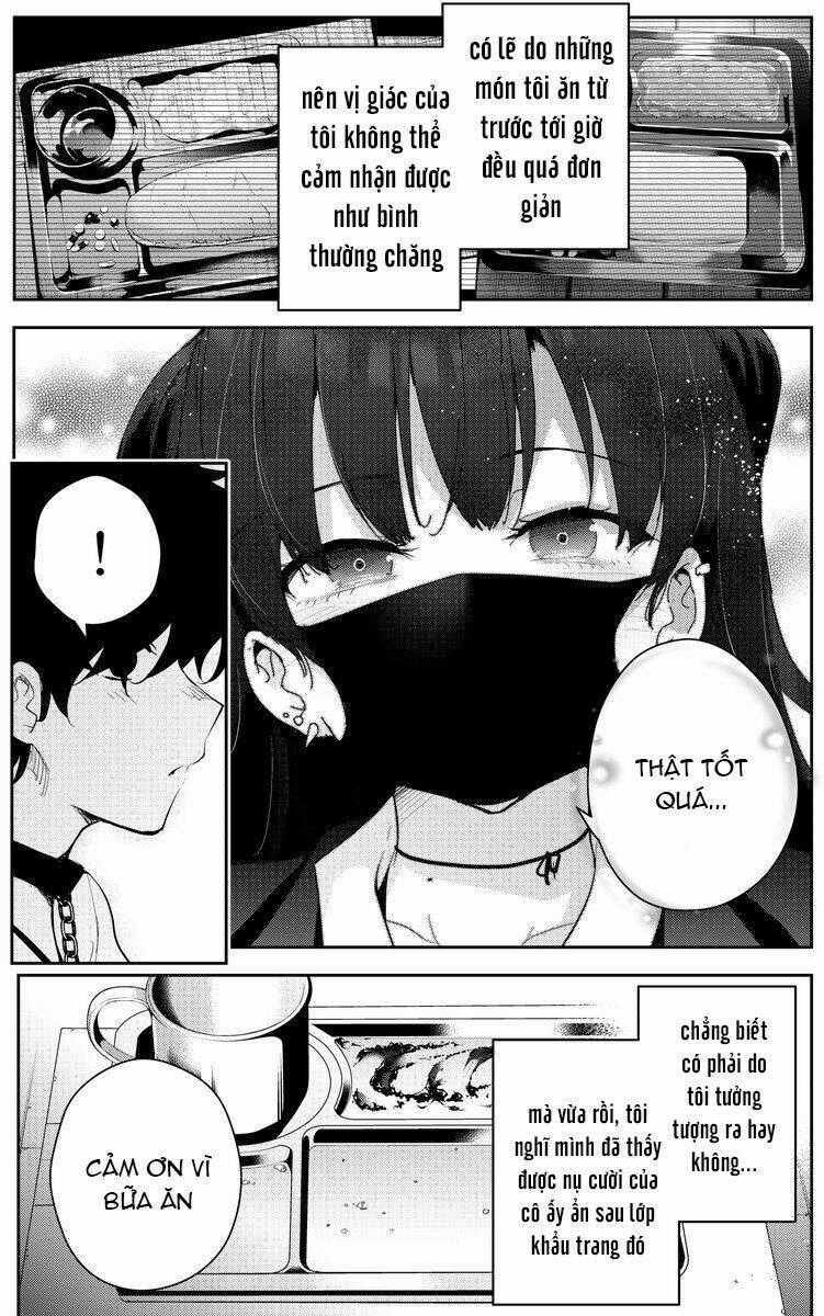 Tôi Bị Một Nữ Sinh Trung Học Kỳ Lạ Giam Cầm Chapter 10 trang 5