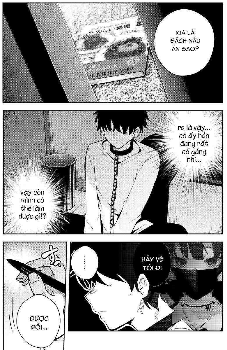 Tôi Bị Một Nữ Sinh Trung Học Kỳ Lạ Giam Cầm Chapter 11 trang 3