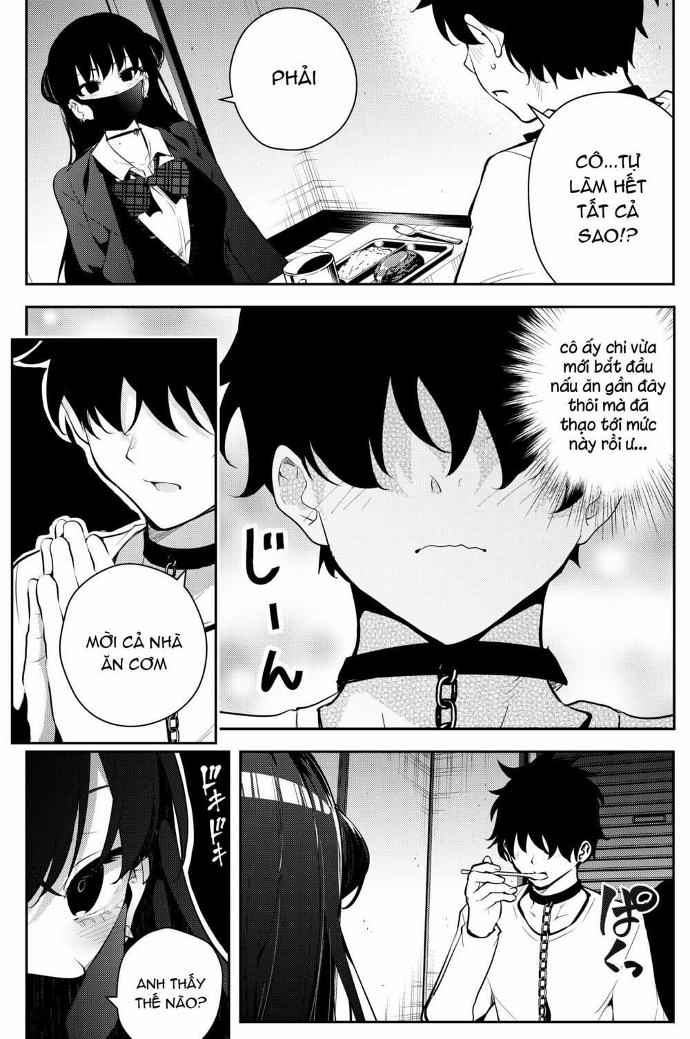 Tôi Bị Một Nữ Sinh Trung Học Kỳ Lạ Giam Cầm Chapter 12 trang 2