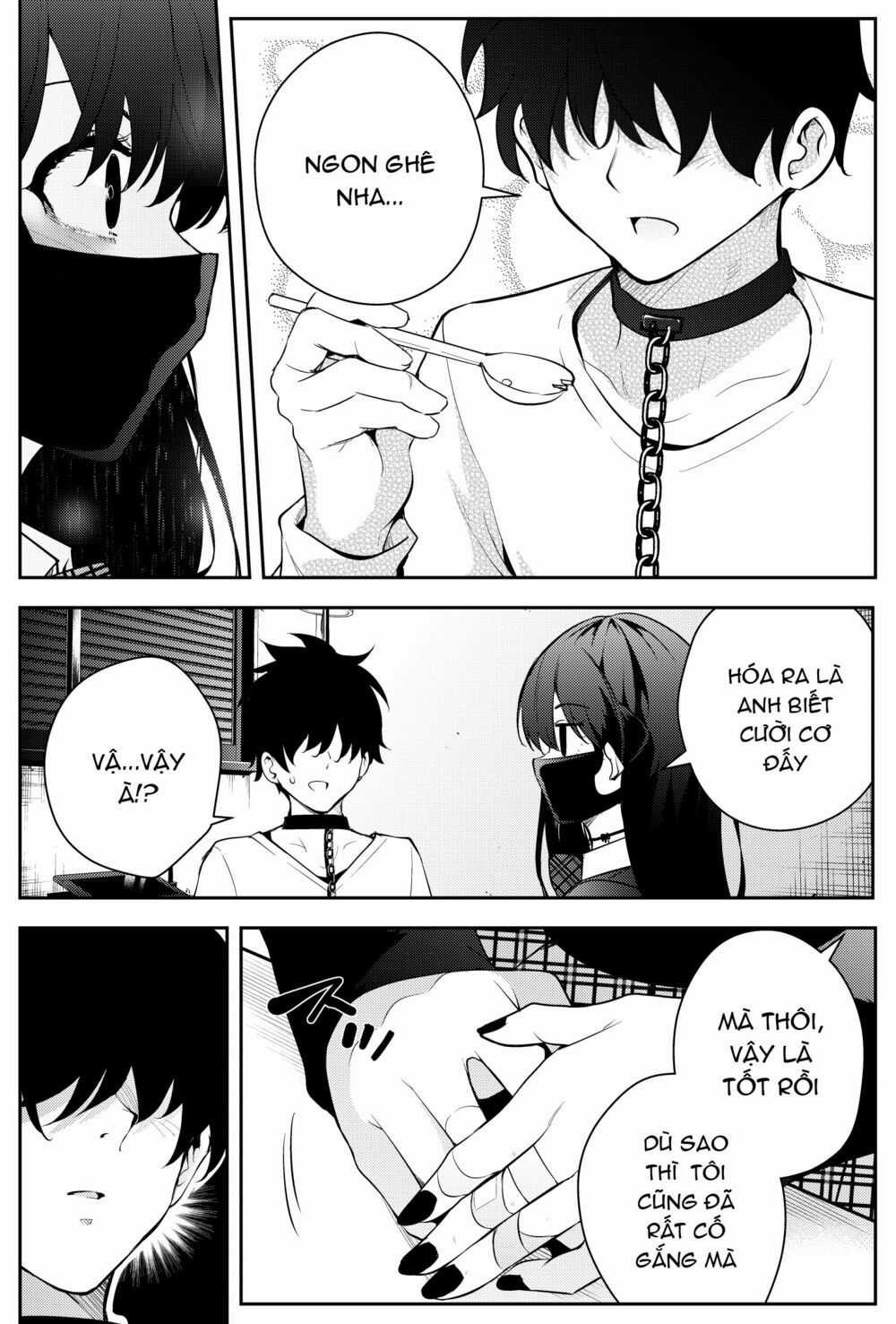 Tôi Bị Một Nữ Sinh Trung Học Kỳ Lạ Giam Cầm Chapter 12 trang 3