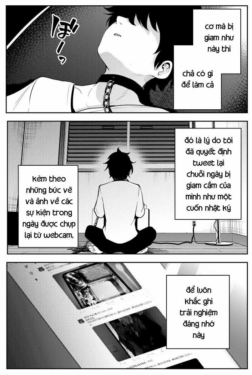 Tôi Bị Một Nữ Sinh Trung Học Kỳ Lạ Giam Cầm Chapter 13.5 trang 4