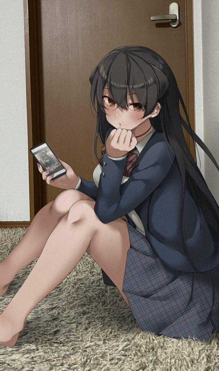 Tôi Bị Một Nữ Sinh Trung Học Kỳ Lạ Giam Cầm Chapter 13.5 trang 5