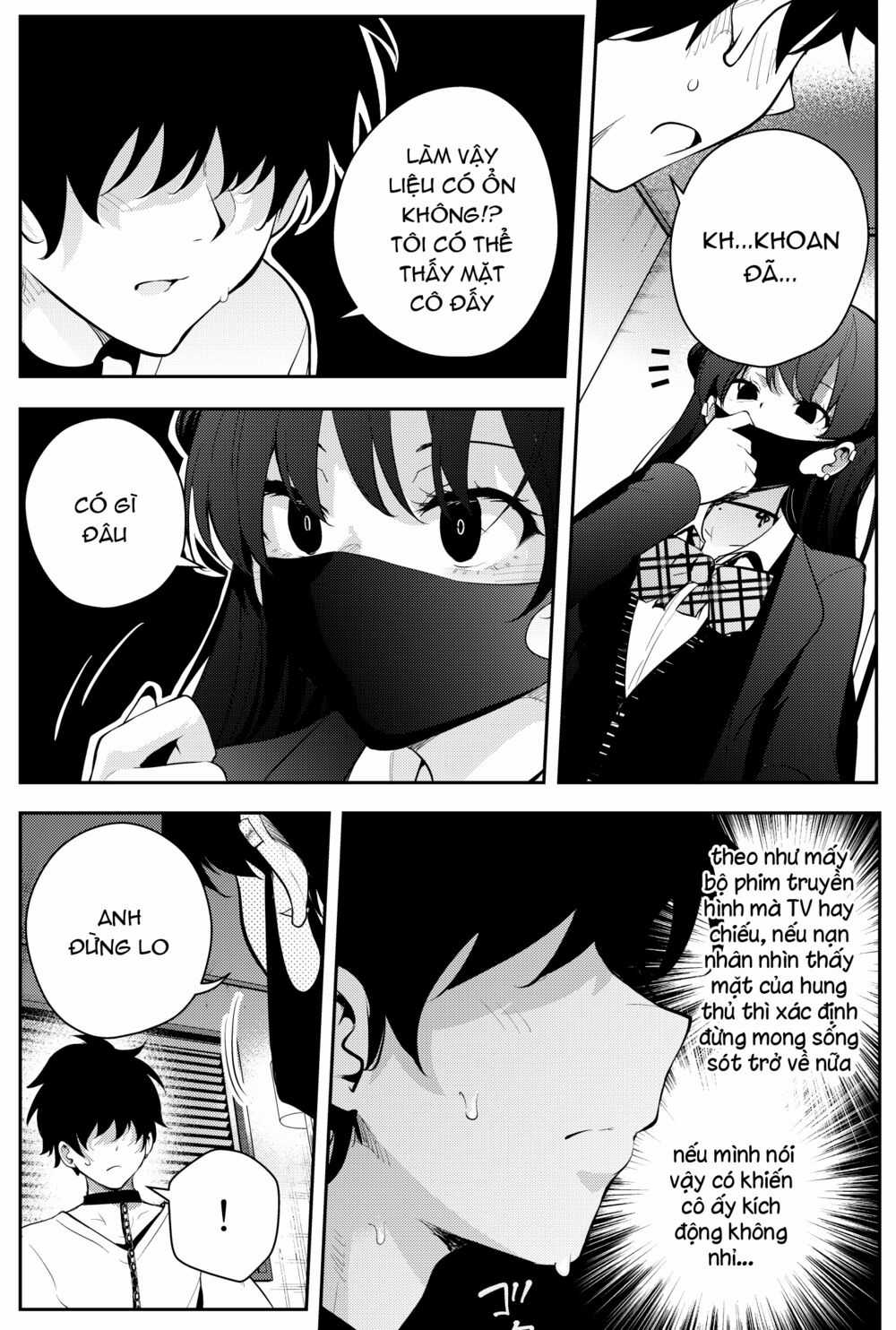 Tôi Bị Một Nữ Sinh Trung Học Kỳ Lạ Giam Cầm Chapter 13 trang 3