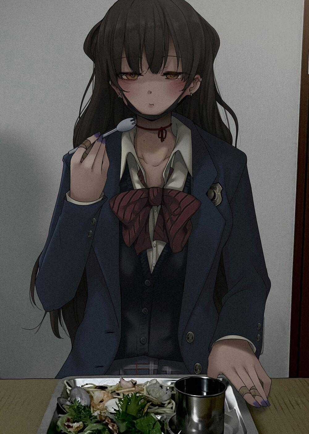 Tôi Bị Một Nữ Sinh Trung Học Kỳ Lạ Giam Cầm Chapter 13 trang 5