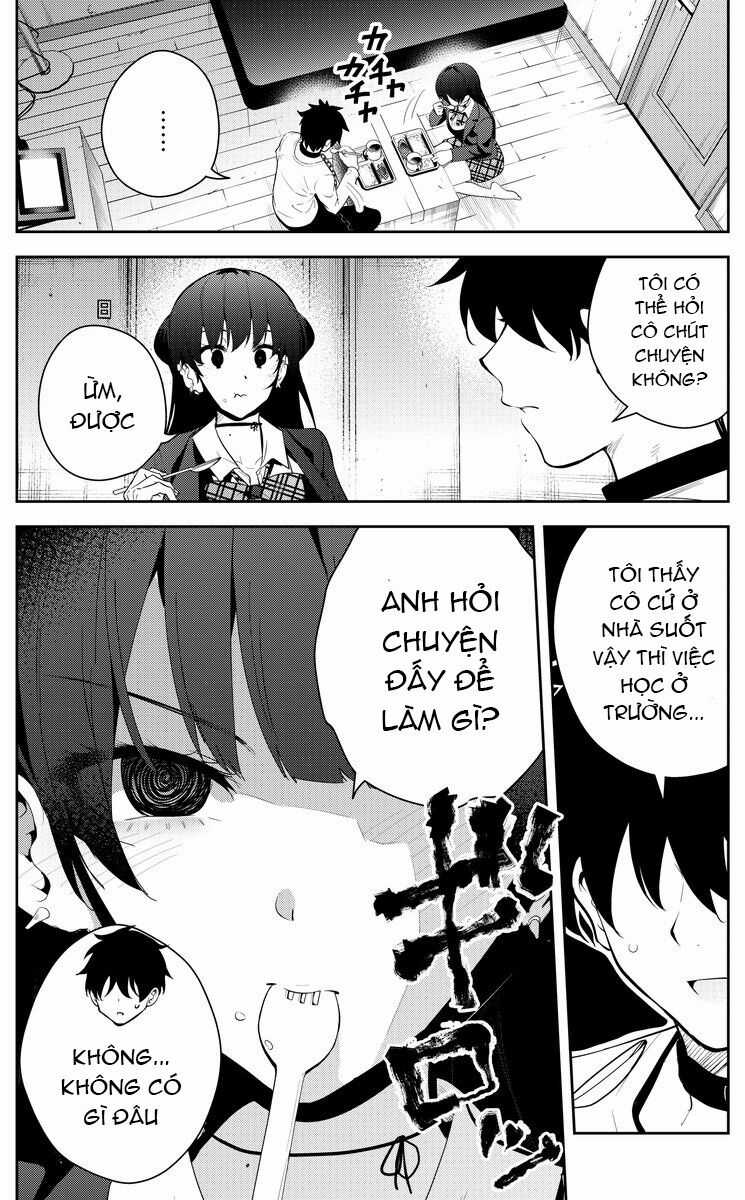 Tôi Bị Một Nữ Sinh Trung Học Kỳ Lạ Giam Cầm Chapter 15 trang 2