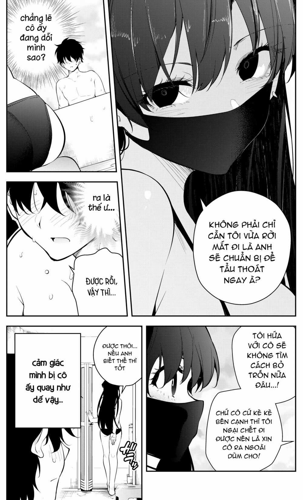 Tôi Bị Một Nữ Sinh Trung Học Kỳ Lạ Giam Cầm Chapter 17 trang 4