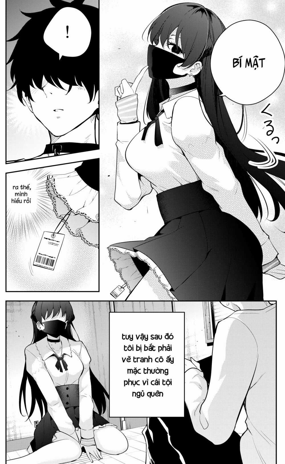 Tôi Bị Một Nữ Sinh Trung Học Kỳ Lạ Giam Cầm Chapter 19 trang 4