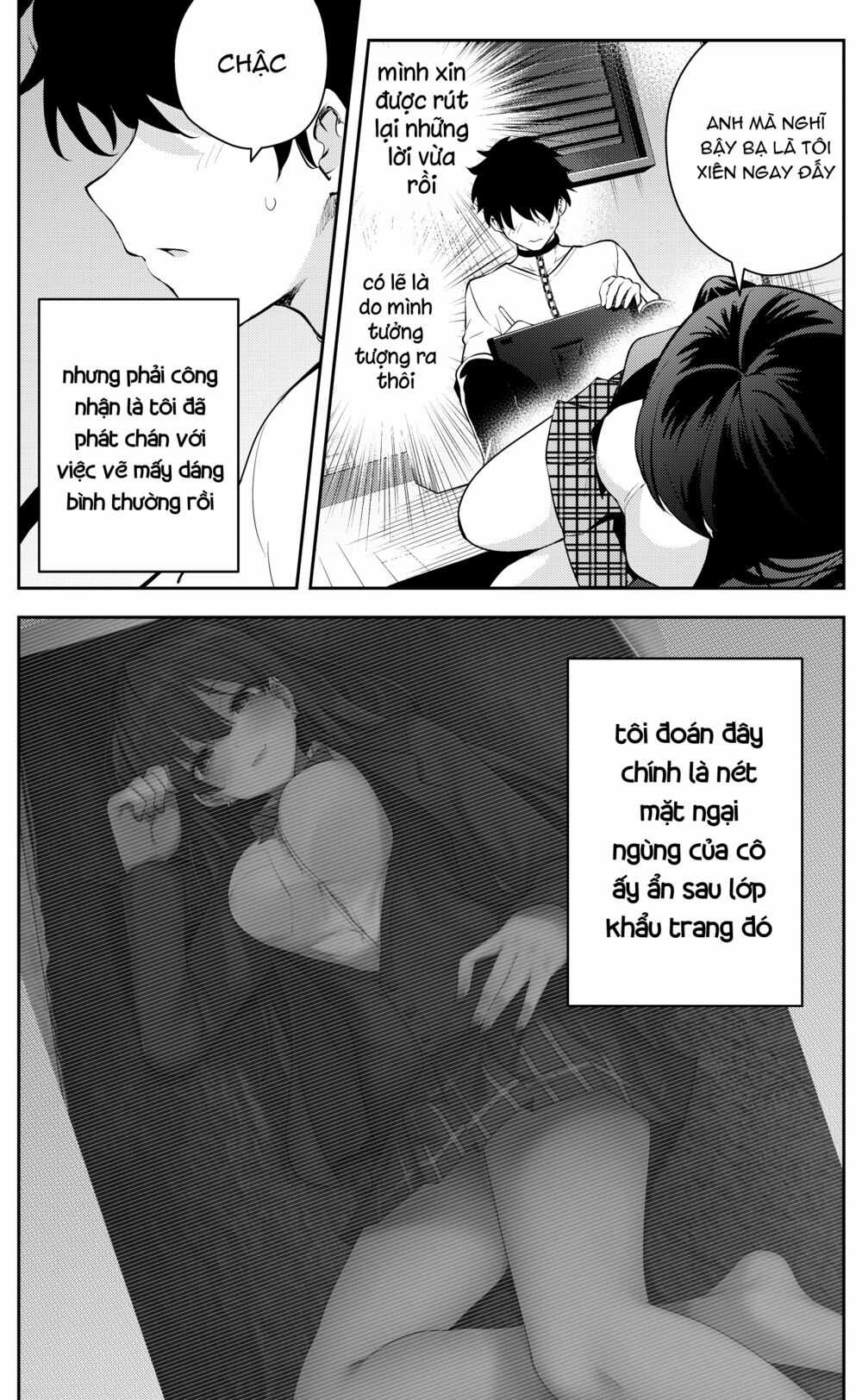 Tôi Bị Một Nữ Sinh Trung Học Kỳ Lạ Giam Cầm Chapter 20 trang 4