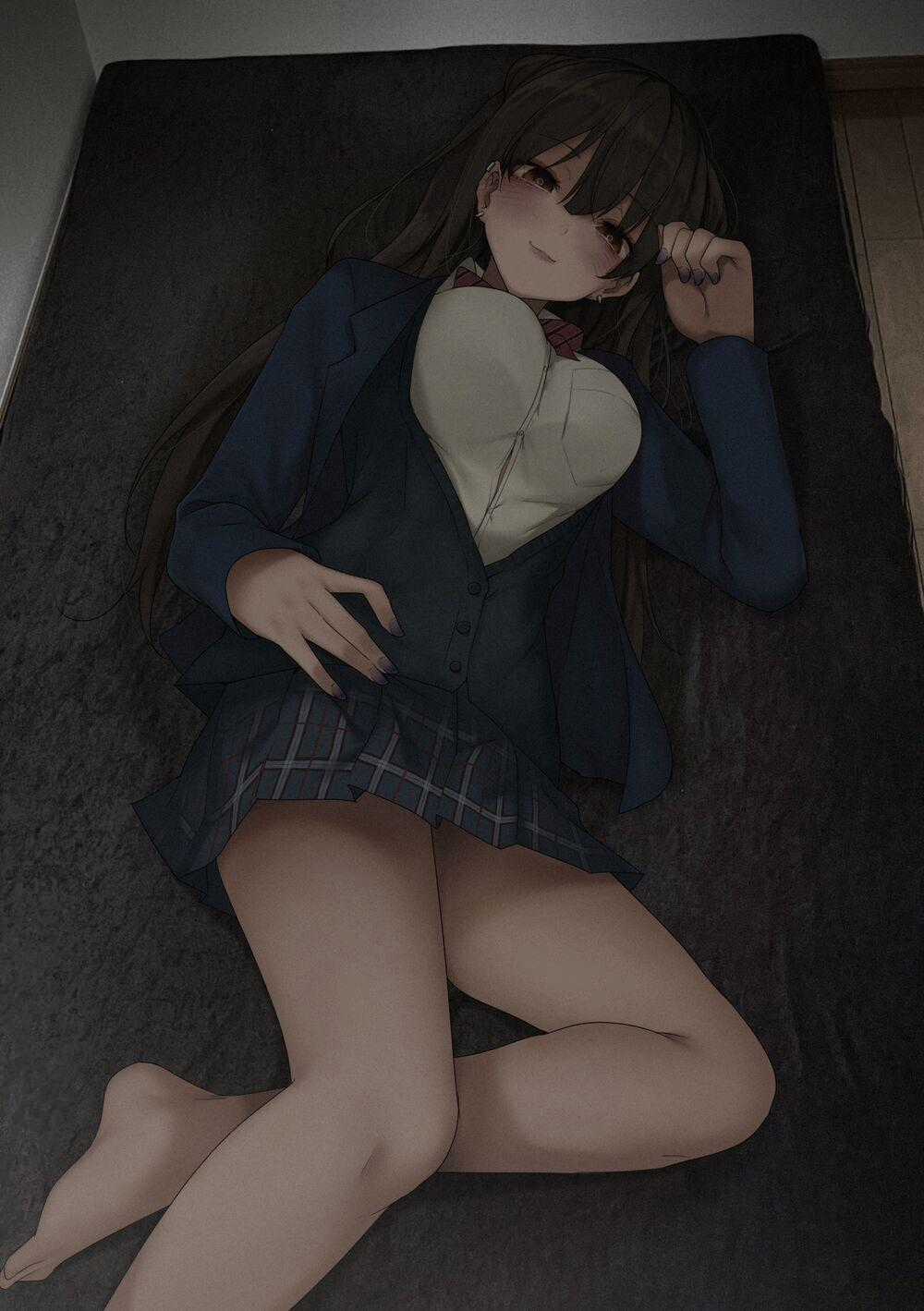 Tôi Bị Một Nữ Sinh Trung Học Kỳ Lạ Giam Cầm Chapter 20 trang 5