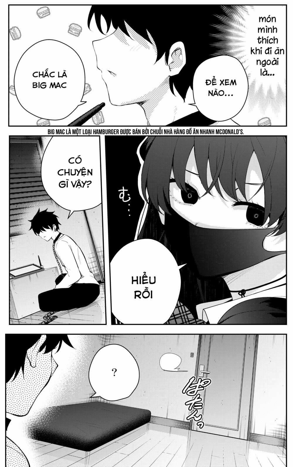 Tôi Bị Một Nữ Sinh Trung Học Kỳ Lạ Giam Cầm Chapter 21 trang 2