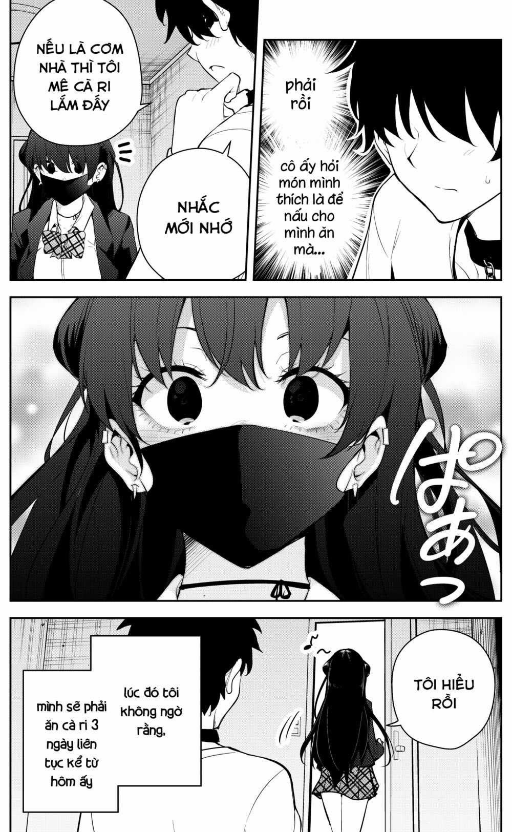 Tôi Bị Một Nữ Sinh Trung Học Kỳ Lạ Giam Cầm Chapter 21 trang 4