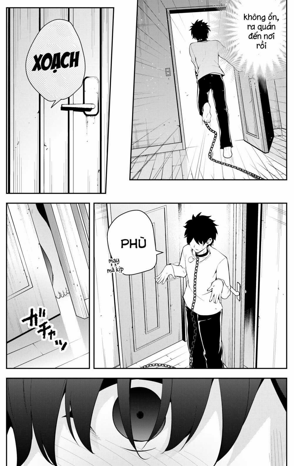 Tôi Bị Một Nữ Sinh Trung Học Kỳ Lạ Giam Cầm Chapter 22 trang 2