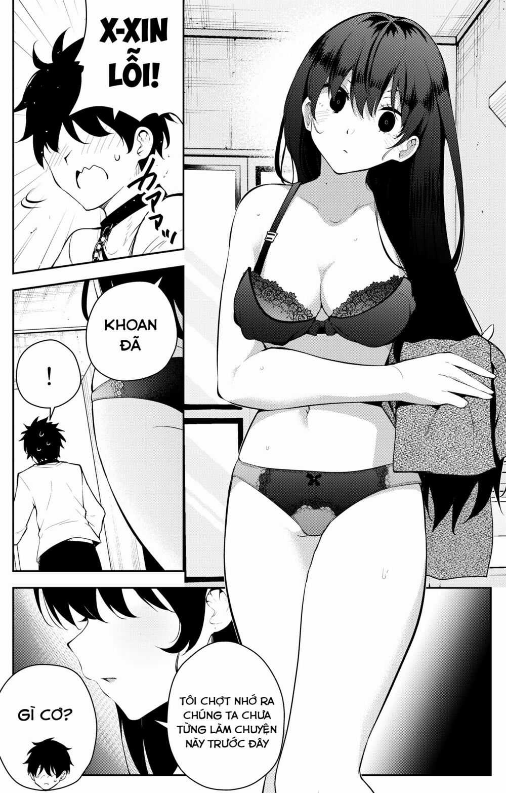 Tôi Bị Một Nữ Sinh Trung Học Kỳ Lạ Giam Cầm Chapter 22 trang 3