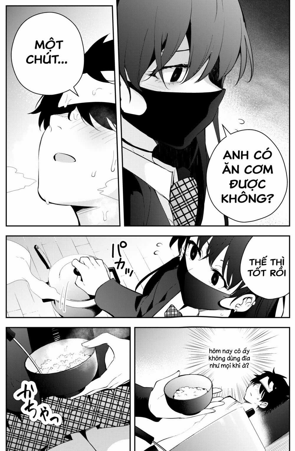 Tôi Bị Một Nữ Sinh Trung Học Kỳ Lạ Giam Cầm Chapter 23 trang 2