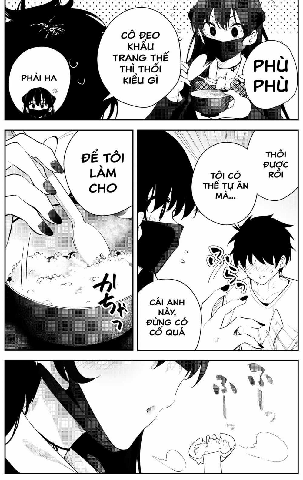 Tôi Bị Một Nữ Sinh Trung Học Kỳ Lạ Giam Cầm Chapter 23 trang 3