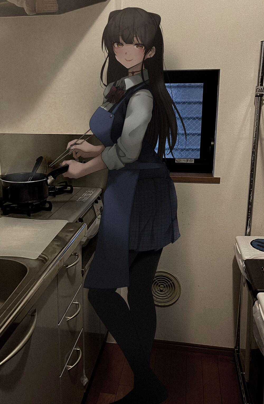 Tôi Bị Một Nữ Sinh Trung Học Kỳ Lạ Giam Cầm Chapter 23 trang 5