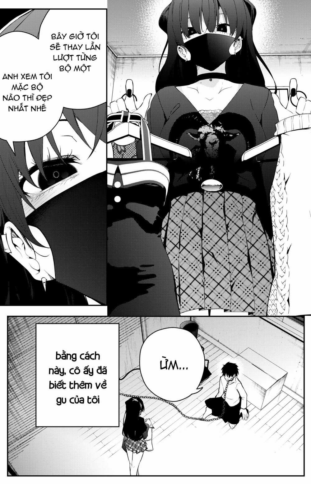 Tôi Bị Một Nữ Sinh Trung Học Kỳ Lạ Giam Cầm Chapter 24 trang 4