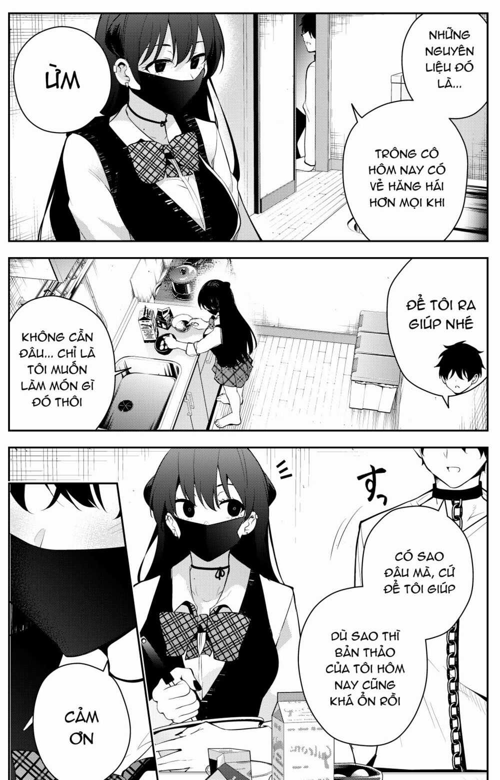 Tôi Bị Một Nữ Sinh Trung Học Kỳ Lạ Giam Cầm Chapter 25 trang 2