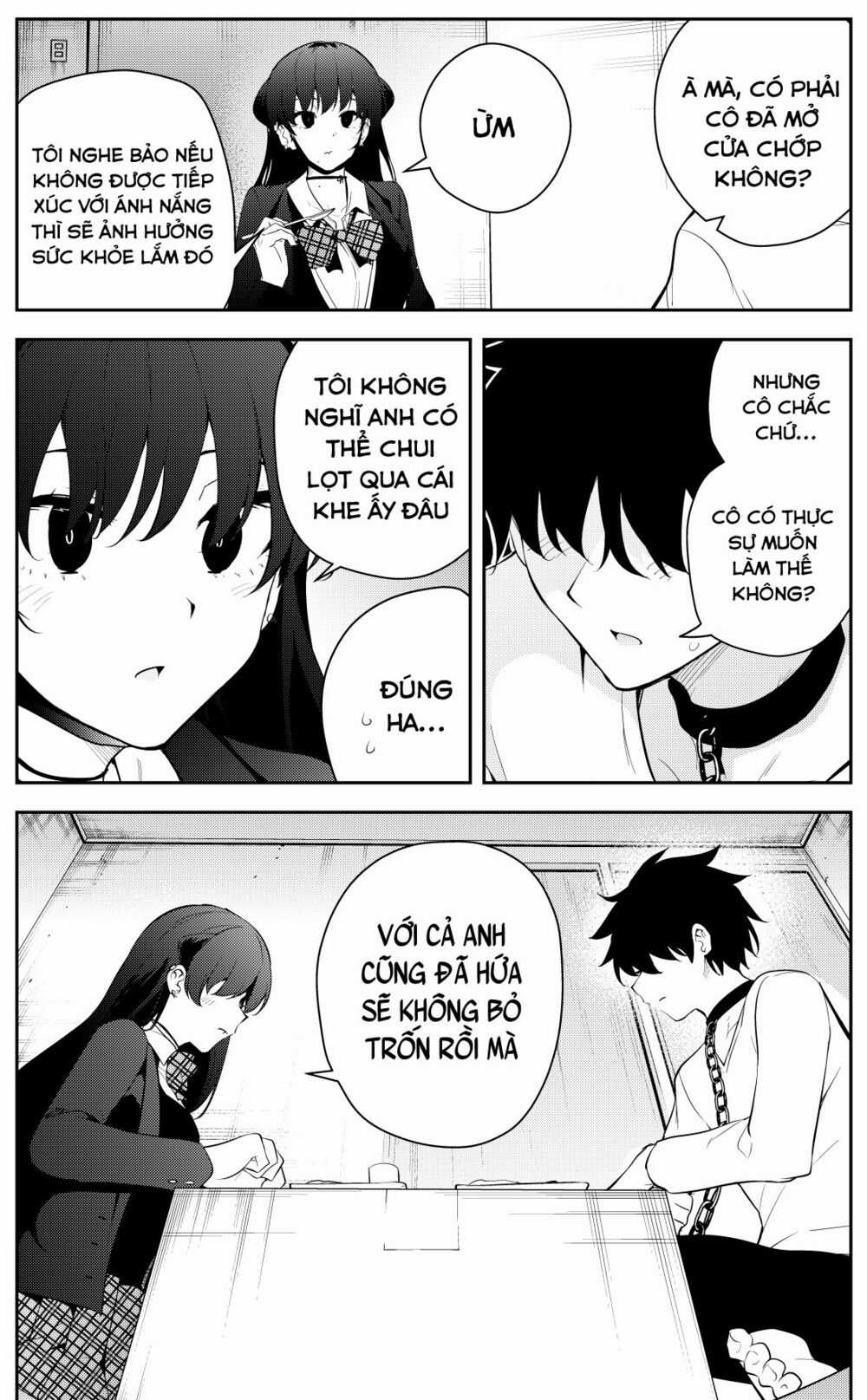 Tôi Bị Một Nữ Sinh Trung Học Kỳ Lạ Giam Cầm Chapter 26 trang 2