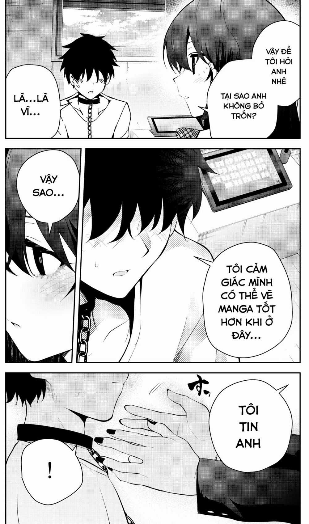 Tôi Bị Một Nữ Sinh Trung Học Kỳ Lạ Giam Cầm Chapter 26 trang 3