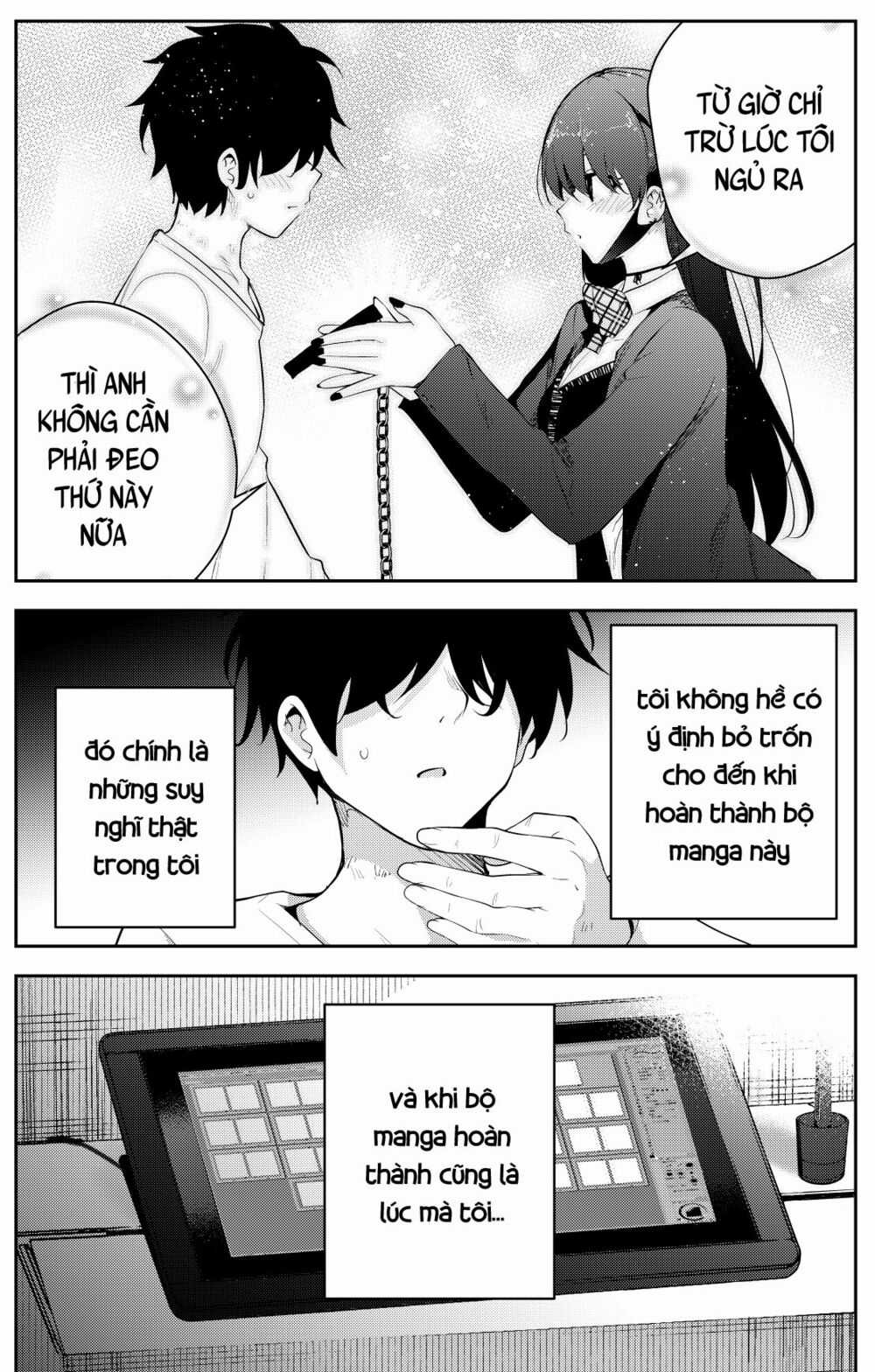 Tôi Bị Một Nữ Sinh Trung Học Kỳ Lạ Giam Cầm Chapter 26 trang 4