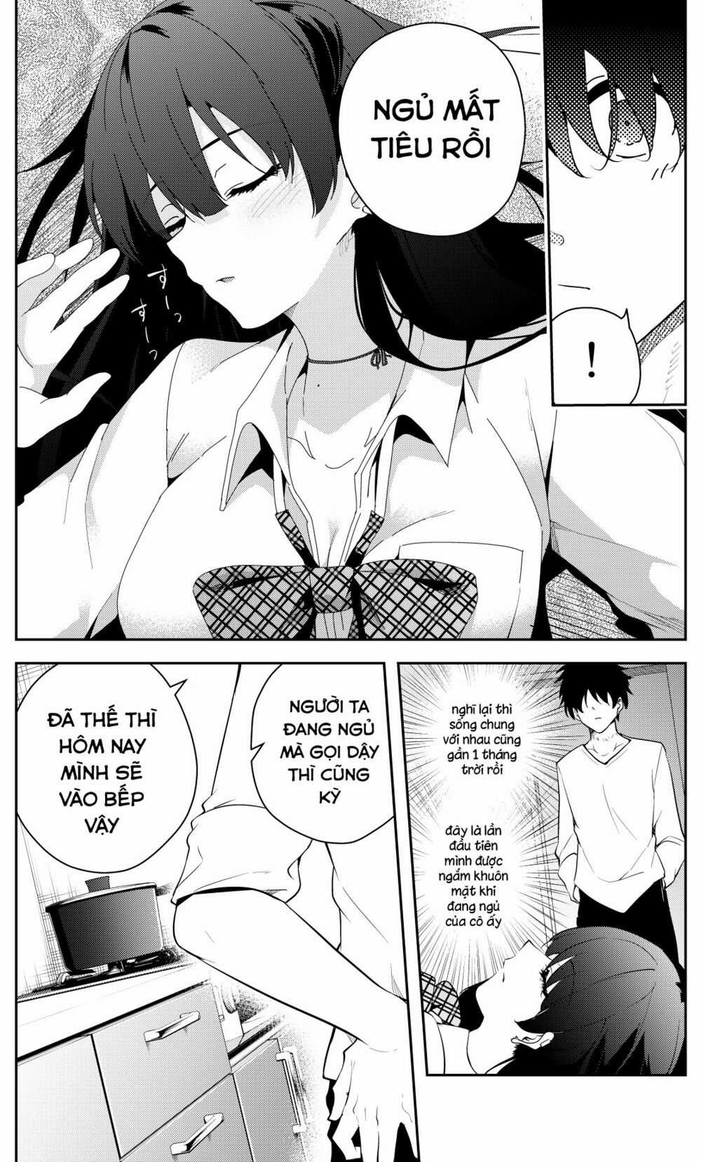 Tôi Bị Một Nữ Sinh Trung Học Kỳ Lạ Giam Cầm Chapter 27 trang 2