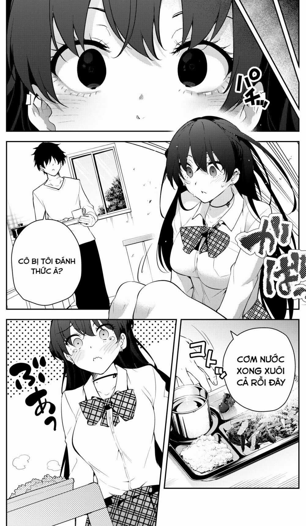 Tôi Bị Một Nữ Sinh Trung Học Kỳ Lạ Giam Cầm Chapter 27 trang 3