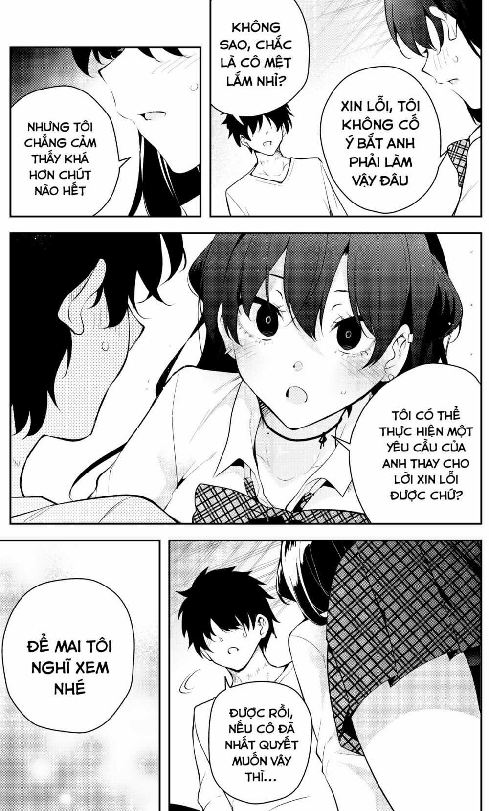 Tôi Bị Một Nữ Sinh Trung Học Kỳ Lạ Giam Cầm Chapter 27 trang 4