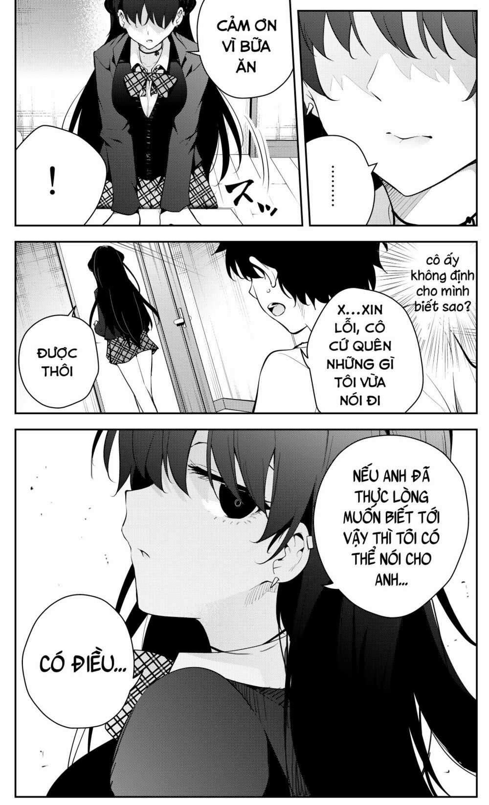 Tôi Bị Một Nữ Sinh Trung Học Kỳ Lạ Giam Cầm Chapter 28 trang 3