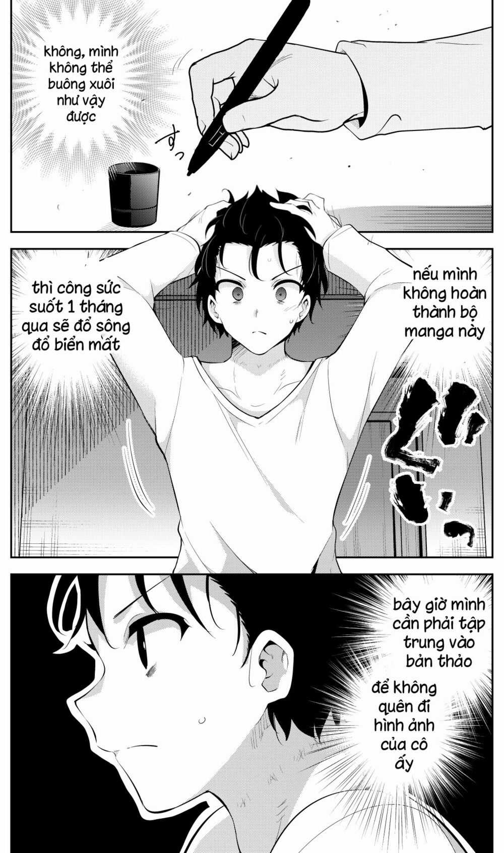 Tôi Bị Một Nữ Sinh Trung Học Kỳ Lạ Giam Cầm Chapter 29 trang 3