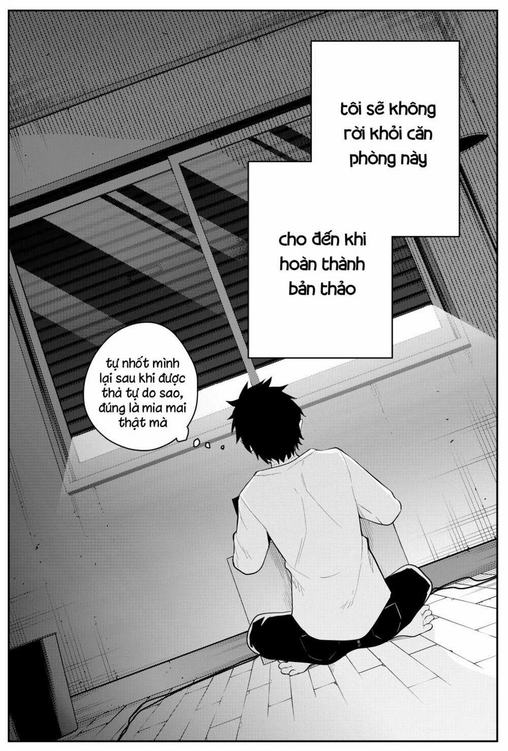 Tôi Bị Một Nữ Sinh Trung Học Kỳ Lạ Giam Cầm Chapter 29 trang 4