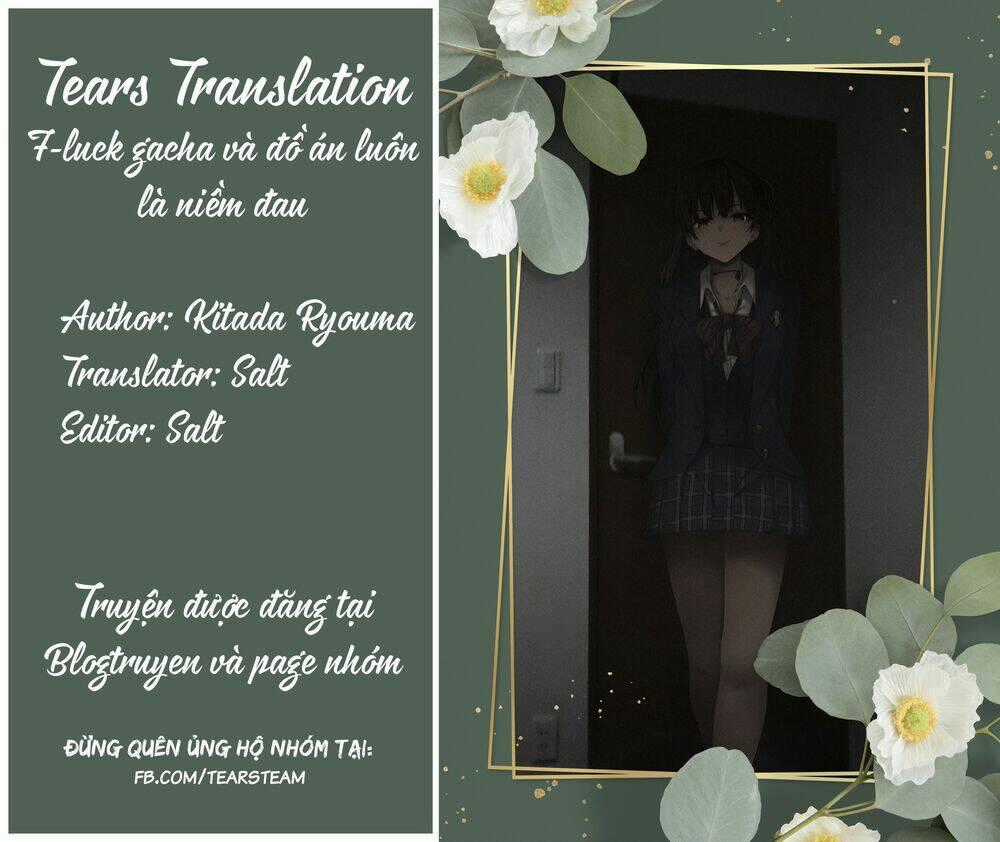 Tôi Bị Một Nữ Sinh Trung Học Kỳ Lạ Giam Cầm Chapter 3 trang 1