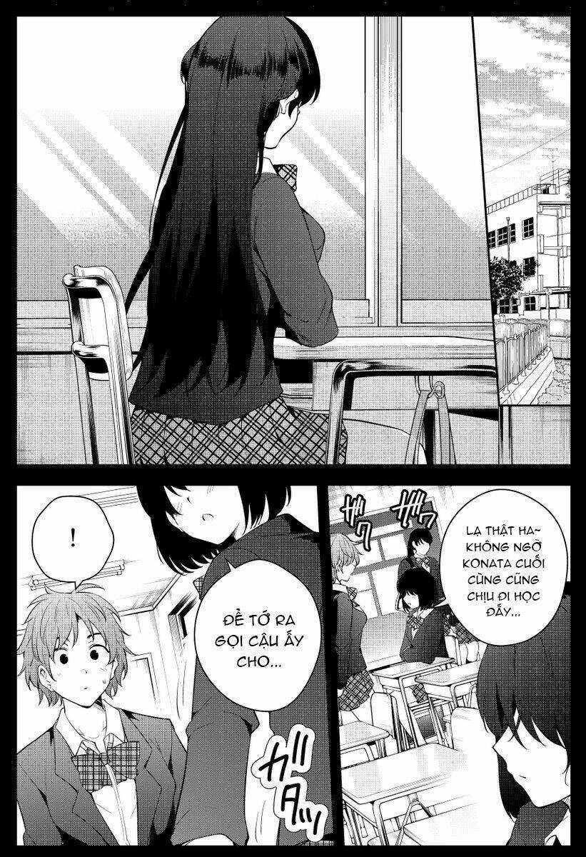 Tôi Bị Một Nữ Sinh Trung Học Kỳ Lạ Giam Cầm Chapter 31.5 trang 2