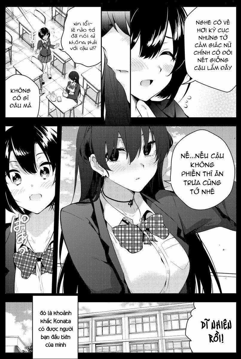 Tôi Bị Một Nữ Sinh Trung Học Kỳ Lạ Giam Cầm Chapter 31.5 trang 4