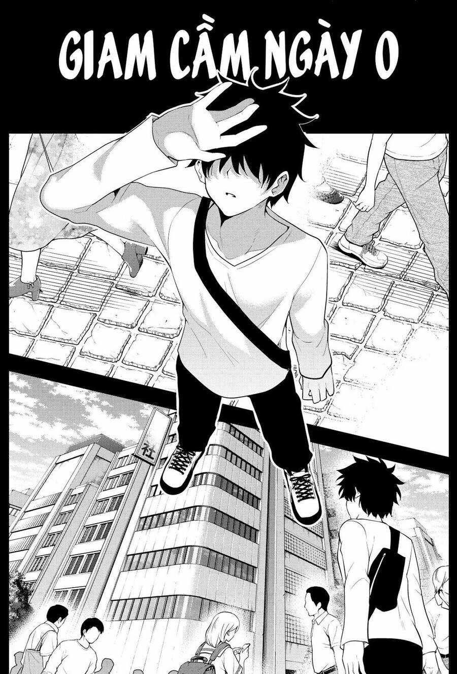 Tôi Bị Một Nữ Sinh Trung Học Kỳ Lạ Giam Cầm Chapter 31.6 trang 2