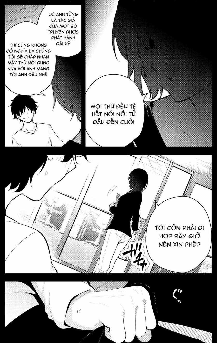 Tôi Bị Một Nữ Sinh Trung Học Kỳ Lạ Giam Cầm Chapter 31.6 trang 4