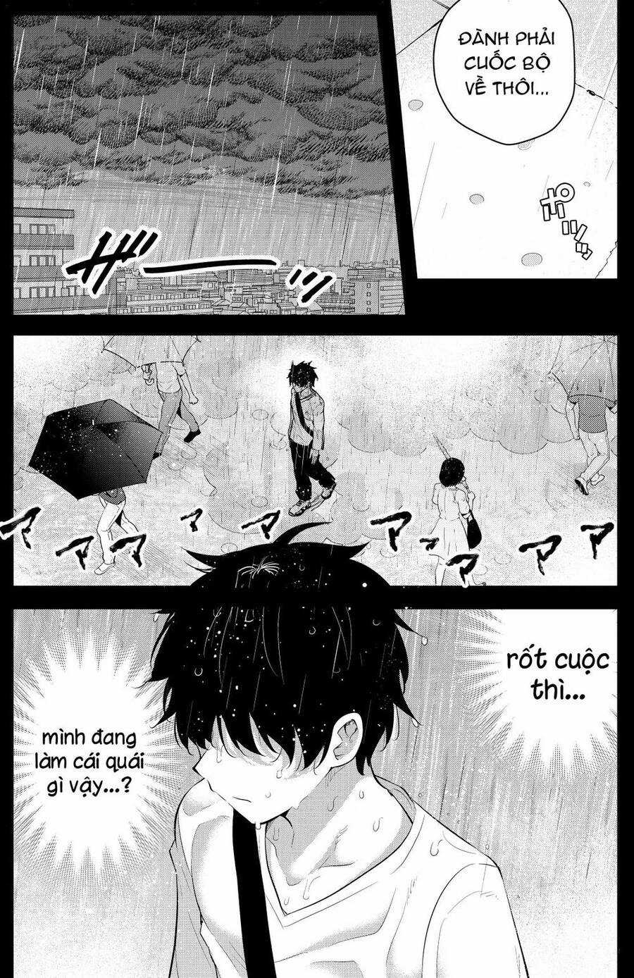 Tôi Bị Một Nữ Sinh Trung Học Kỳ Lạ Giam Cầm Chapter 31.6 trang 7