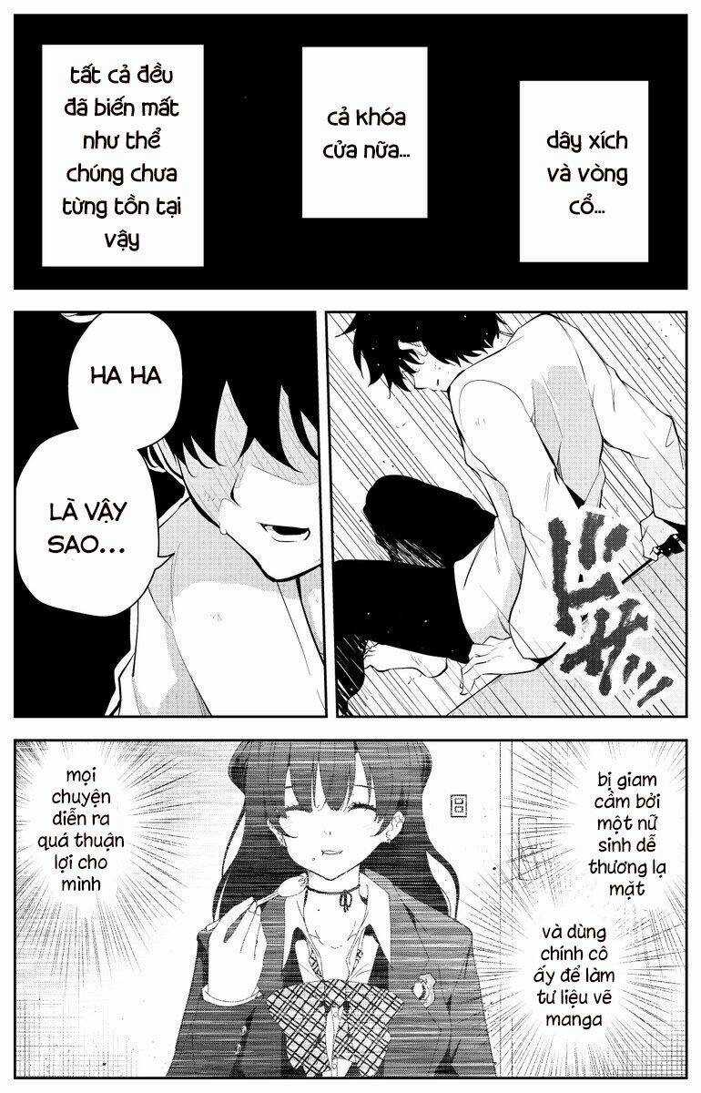 Tôi Bị Một Nữ Sinh Trung Học Kỳ Lạ Giam Cầm Chapter 31 trang 3
