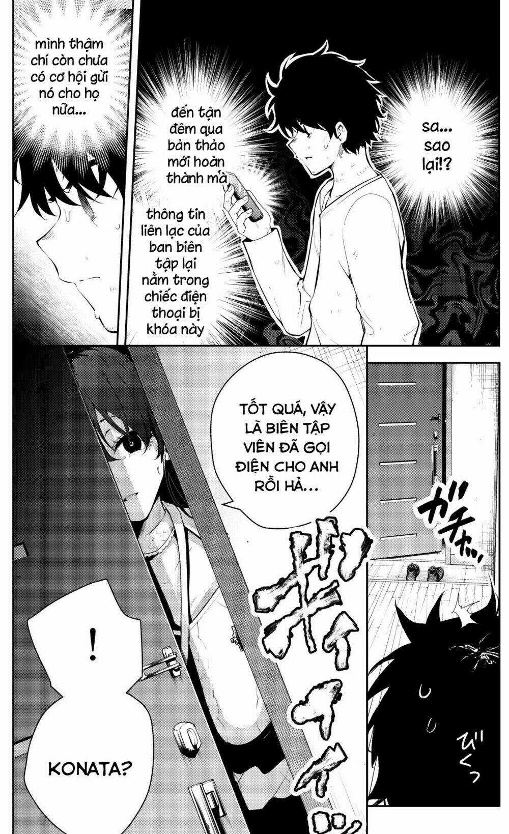 Tôi Bị Một Nữ Sinh Trung Học Kỳ Lạ Giam Cầm Chapter 31 trang 7