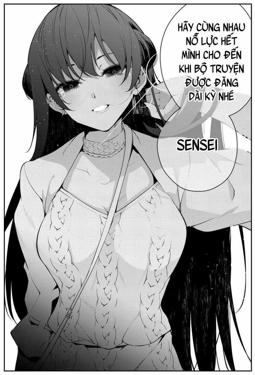 Tôi Bị Một Nữ Sinh Trung Học Kỳ Lạ Giam Cầm Chapter 31 trang 9