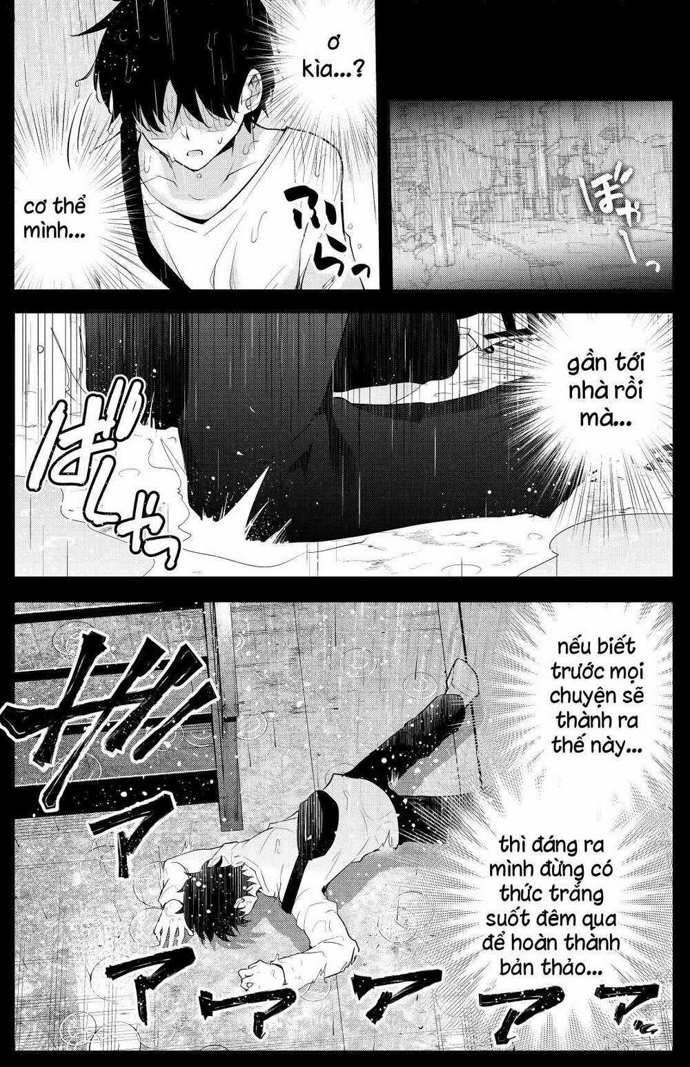 Tôi Bị Một Nữ Sinh Trung Học Kỳ Lạ Giam Cầm Chapter 32 trang 7