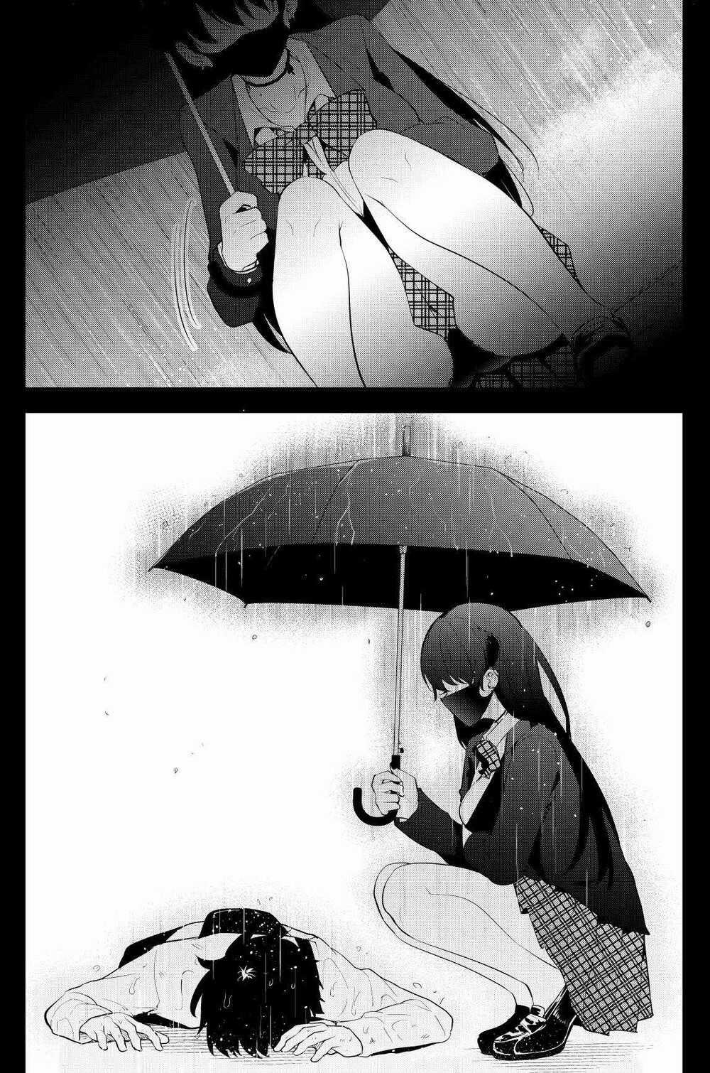 Tôi Bị Một Nữ Sinh Trung Học Kỳ Lạ Giam Cầm Chapter 32 trang 8