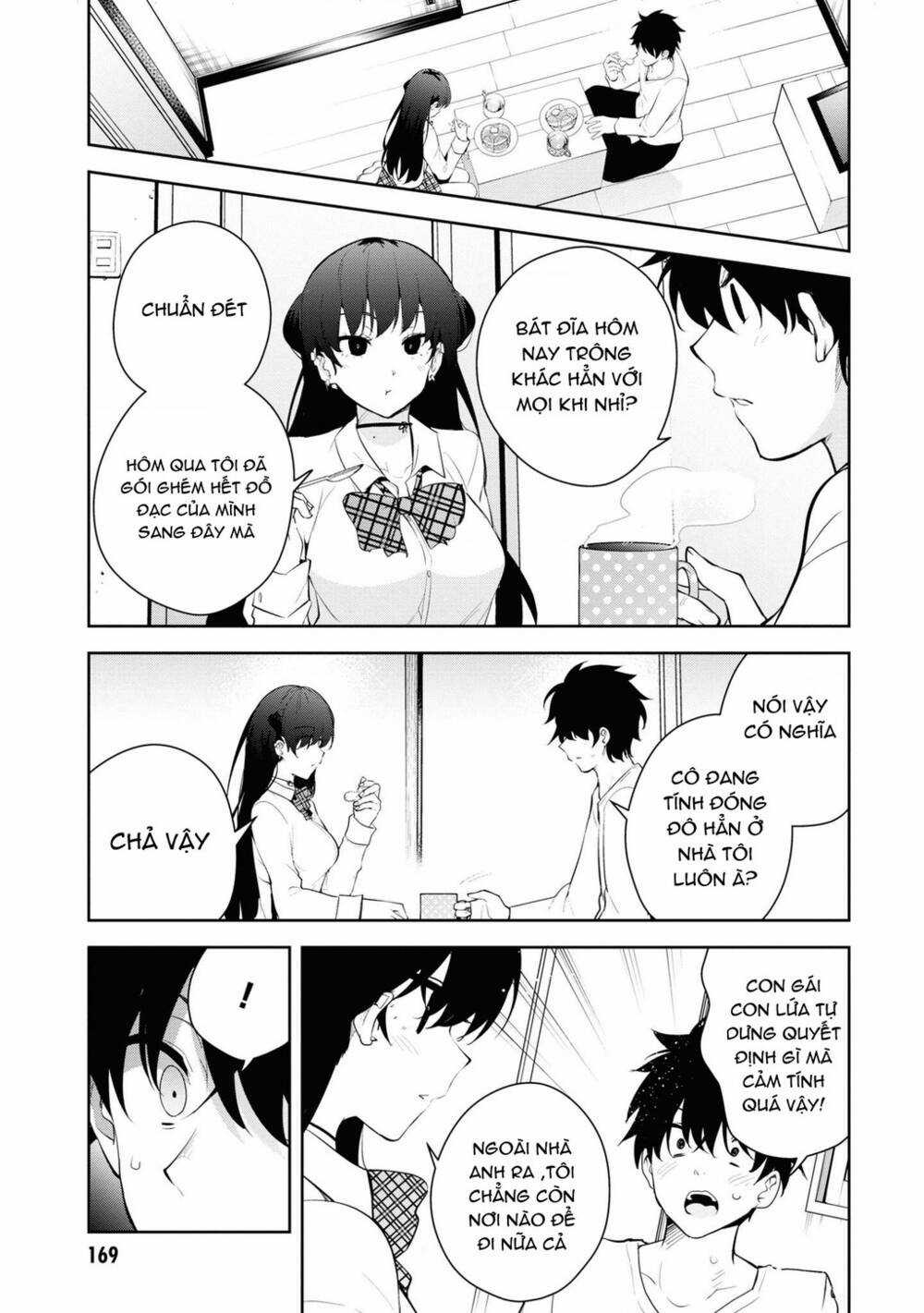 Tôi Bị Một Nữ Sinh Trung Học Kỳ Lạ Giam Cầm Chapter 33 trang 2