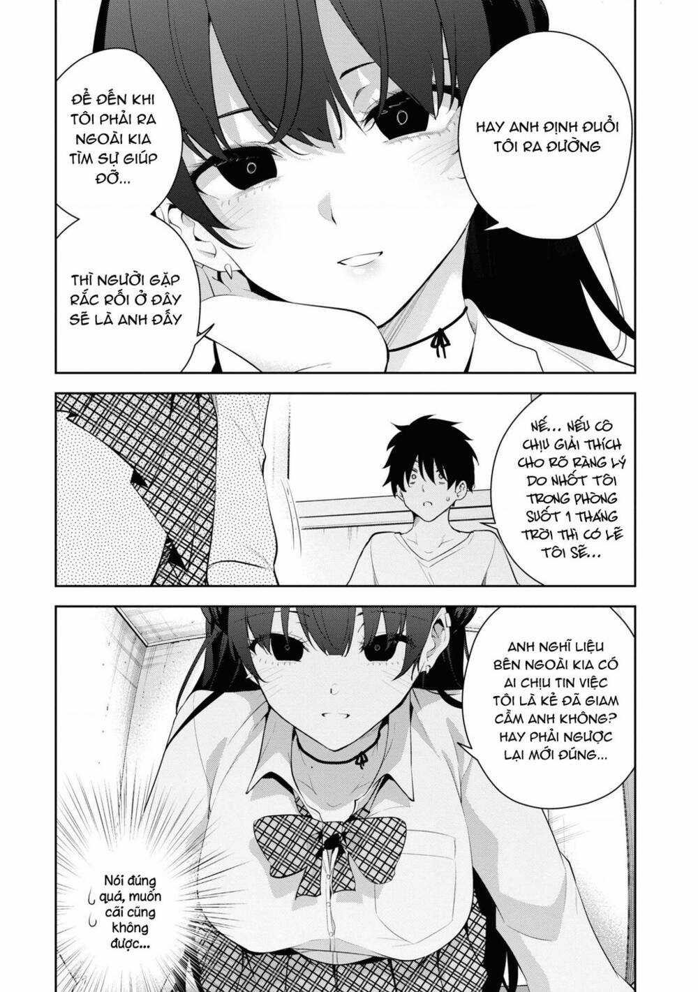 Tôi Bị Một Nữ Sinh Trung Học Kỳ Lạ Giam Cầm Chapter 33 trang 3