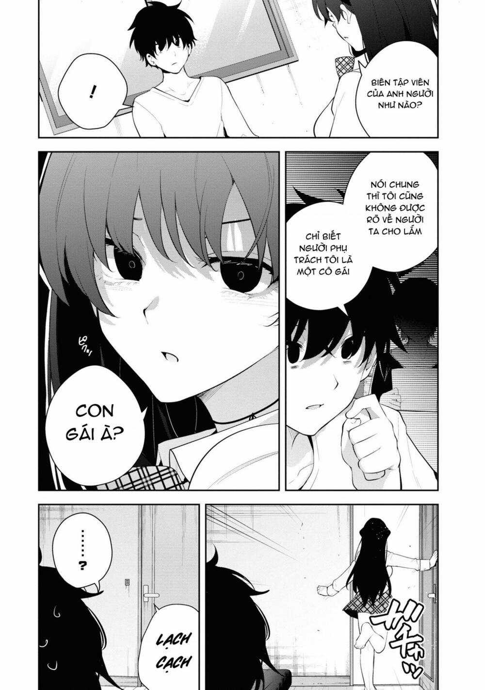 Tôi Bị Một Nữ Sinh Trung Học Kỳ Lạ Giam Cầm Chapter 33 trang 5