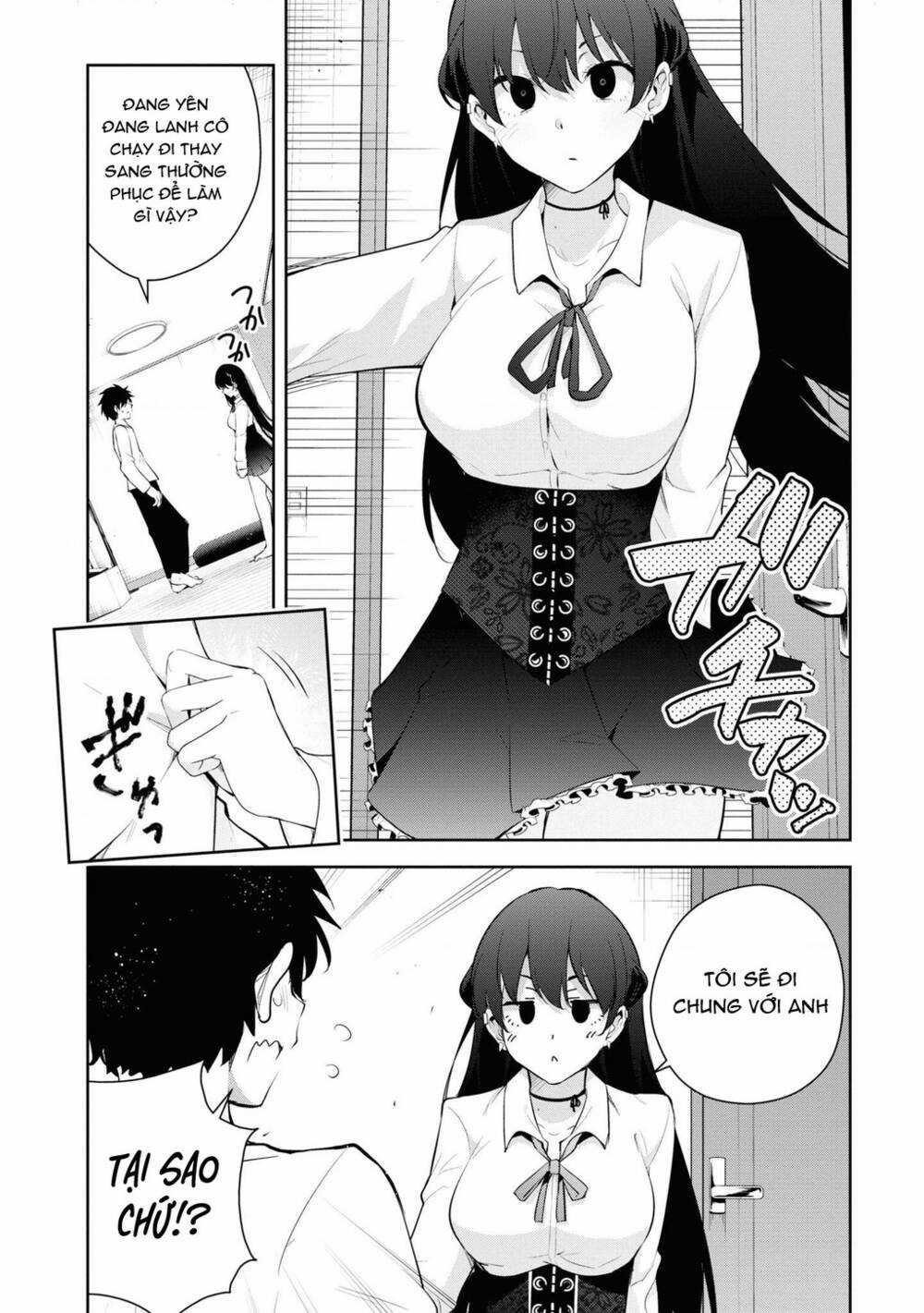 Tôi Bị Một Nữ Sinh Trung Học Kỳ Lạ Giam Cầm Chapter 33 trang 6