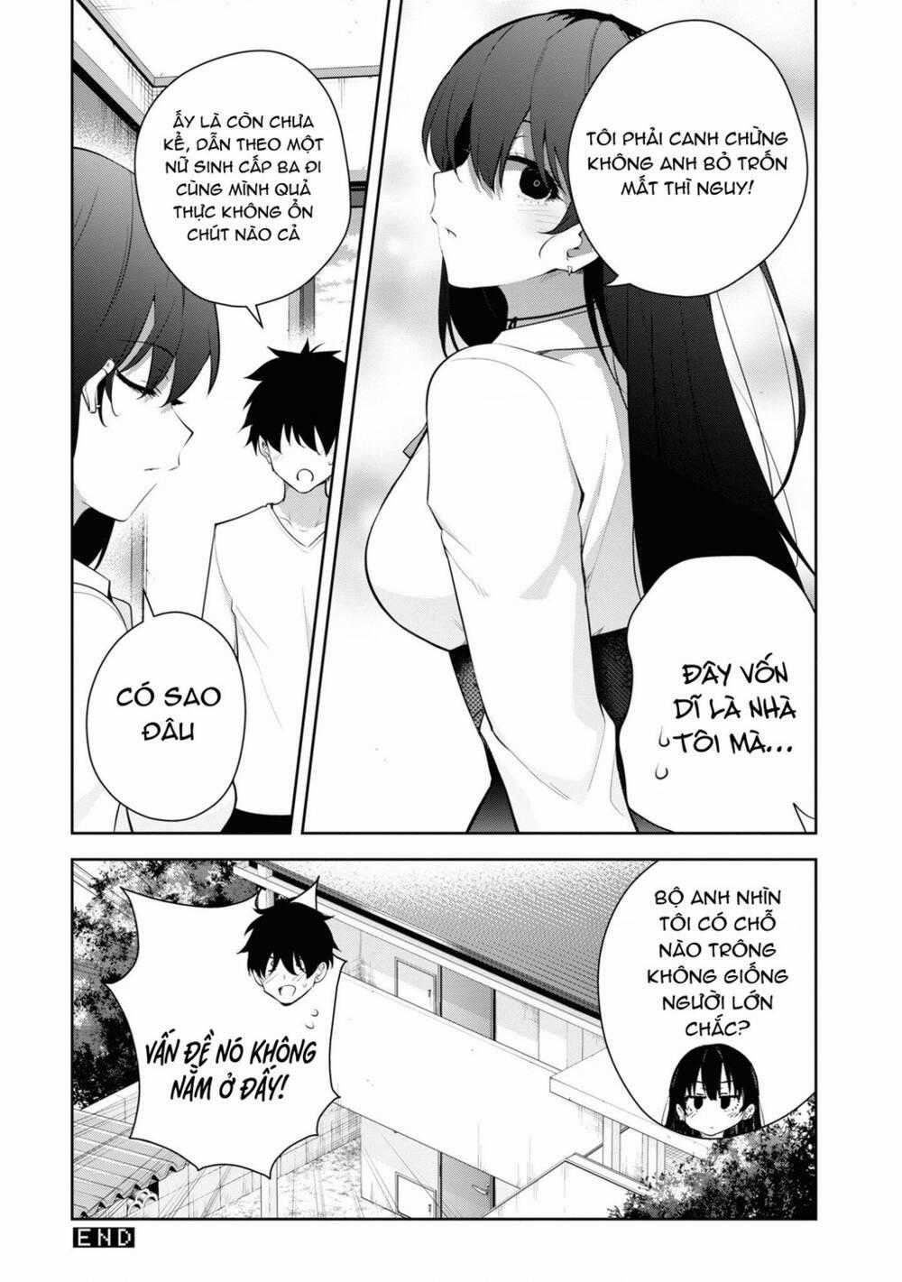 Tôi Bị Một Nữ Sinh Trung Học Kỳ Lạ Giam Cầm Chapter 33 trang 7